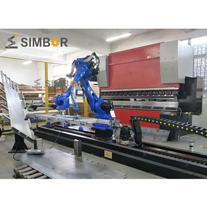 A buon mercato 6 assi CNC robot carico parti metalliche cobot fresatura lucidatura lucidatrice carico scarico parti robot cobot