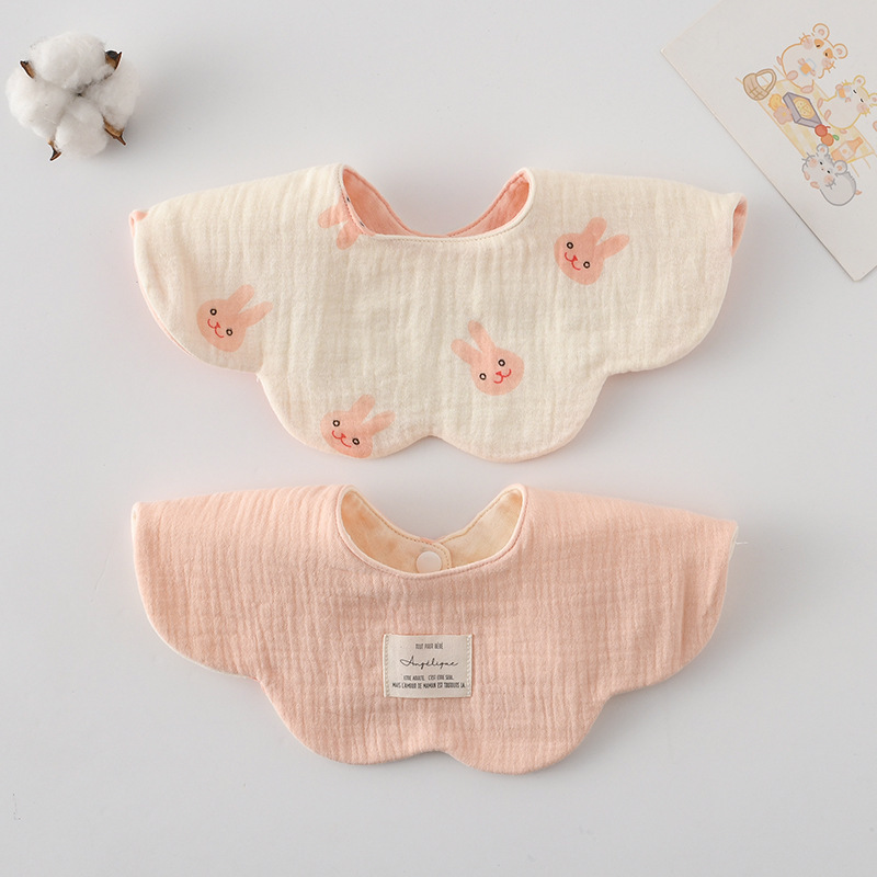 Double-sided petal wai small powder rabbit korean powder