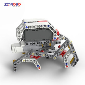 2022 ZMROBO eğitim robot kiti v2.0 DIY robot çocuk erken eğitim istihbarat oyuncaklar öğrenme bloğu tarafından inşa çocuklar eller - Product Image 4