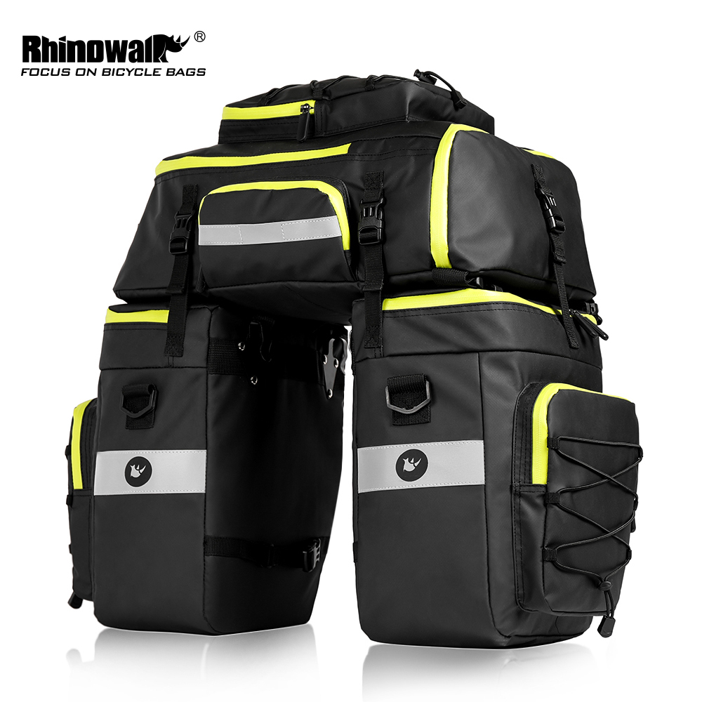 Black with green zipper