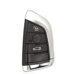 B-mw için araba uzaktan akıllı anahtar durumda bıçak kartı b-mw X5 X6 F15 X6 F16 G30 7 serisi Fob X1 F48 F39, Fob 3/ 4 düğmeler siyah - Product Image 3