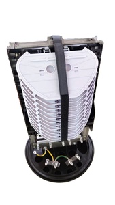 FTTH Junction Box 24-288FO Caja de fibra FIST 288 Cores FOSC Dome Caja de unión de cable de fibra óptica - Product Image 3