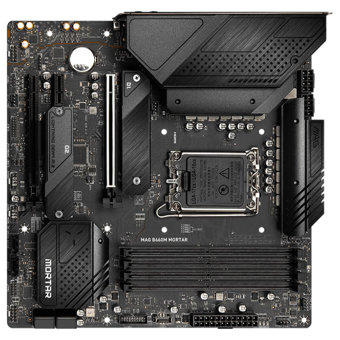 MAG B660M MORTERO DDR5