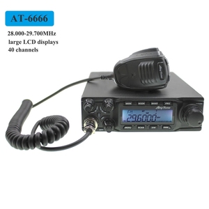 เครื่องส่งรับวิทยุ CB 8W HF SSB วิทยุ25.615-30.105MHz R ระยะไกล - Product Image 6
