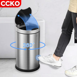 CCKO CK9916 6L/9L/12L indüksiyon elektrik çöp kutusu touchless çöp kutusu otomatik çöp kutusu sensörlü çöp kutusu akıllı çöp tenekesi - Product Image 2