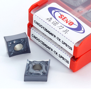 车床刀具Iso公制钨硬质合金车削/铣削/切槽硬质合金刀片数控 - Product Image 1