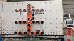 Подъемное полностью автоматическое вертикальное стеклянное оборудование, машина для погрузки и разгрузки стекла с двигателем - Product Image 4