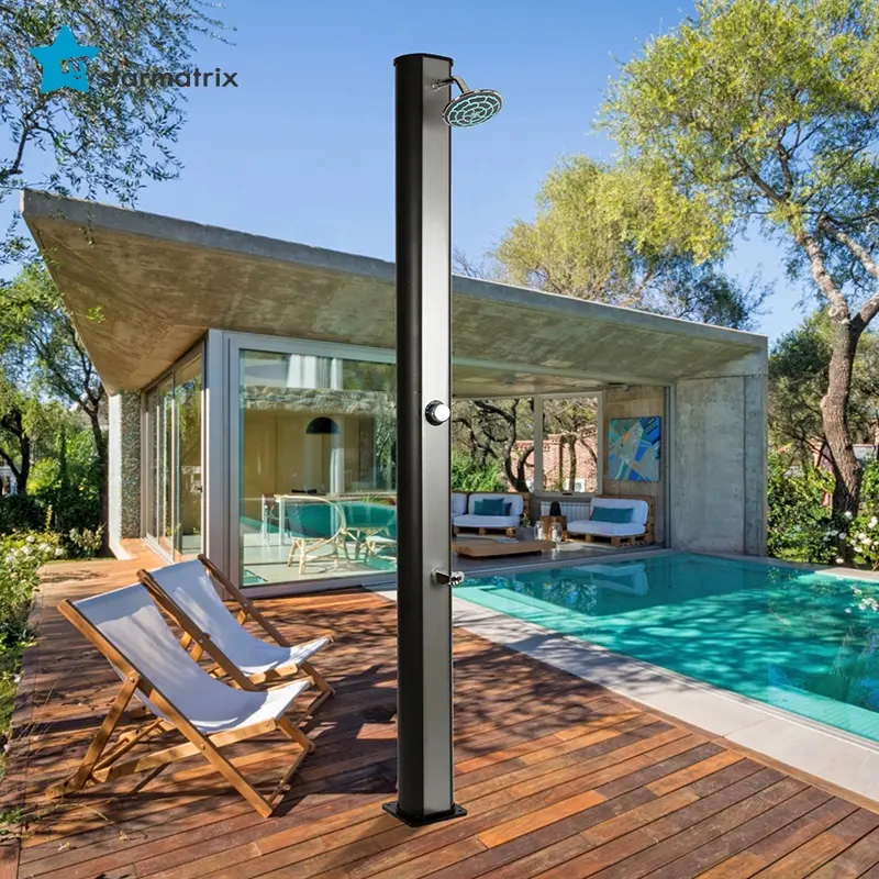 STARMATRIX solar shower SS0915 solar power shower garden outdoor swimming pool solar pool shower