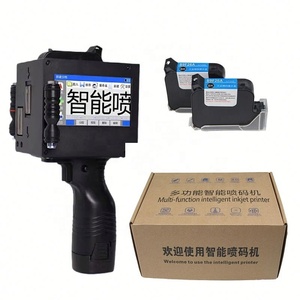 New Handheld <strong>Coding</strong> Device with Large Characters Fonts QR Codes Barcode Logo Patterns Multi-Language Support 10cm <strong>Coding</strong>