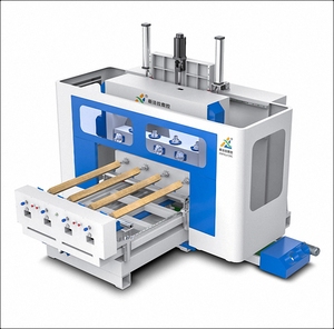 Enrutador de madera multifuncional 4x4, máquina CNC de 5 ejes 4ACIS profesional para tallado de madera, nueva condición, Motor multicomponente - Product Image 2