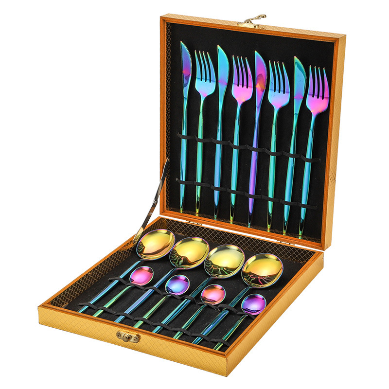 Rainbow 16-Piece Set