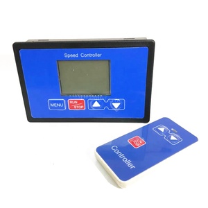 LCD חכם דיגיטלי Tachometer 0 ~ 100% מתכוונן 30A <span class=keywords><strong>PWM</strong></span> מנוע DC מהירות בקר עיתוי שלט רחוק 12V 24V 36V 48V - Product Image 2