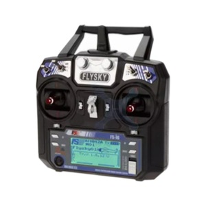 Flysky FS-i6 6チャンネル2.4G RCリモコンIA6Bレシーバープラスチック双方向伝送ドローンヘリコプター固定翼用 - Product Image 1