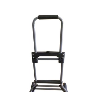 ZC-111 Load Capacity 150kg Handling and Dragging Truck Metal Heavy Duty Goods Transport Hand <strong>Trolley</strong> - Product Image 3