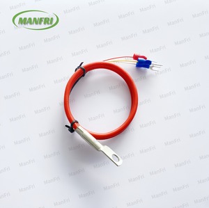 Smart PT100 RTD <strong>Temperature</strong> <strong>Sensor</strong> Probe OEM ODM 0C~+150C -150C+300C -70C~+500C with Ring Lug Probe - Product Image 1