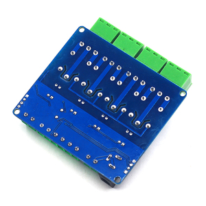 Modbus RTU 4 yollu röle çıkışı 5V 12V 4 kanal anahtarı girişi 485 iletişim TTL Pin başlık iletişim - Product Image 4