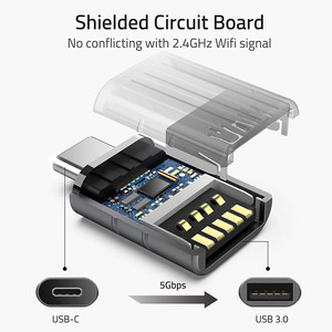 EONLINE USBC-USBアダプターSyntechオス-USB3.210GbpsメスアダプターforMacBook Pro 2021 for MacBook Air iPOd min - Product Image 6