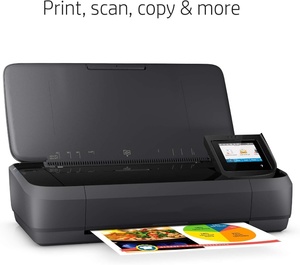 HP OfficeJet 250 All-in-One kablosuz taşınabilir yazıcı USB arayüzü mobil ve masaüstü uyumlu A4 kağıt boyutu stokta - Product Image 4