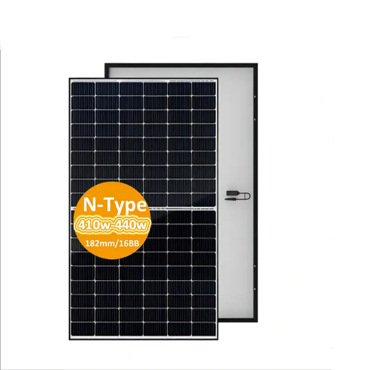JXSOL Solares Para Casa Costos 400W 410W 420W 430W 440W 450W単結晶トップコンソーラーPvパネルサプライヤー卸売価格