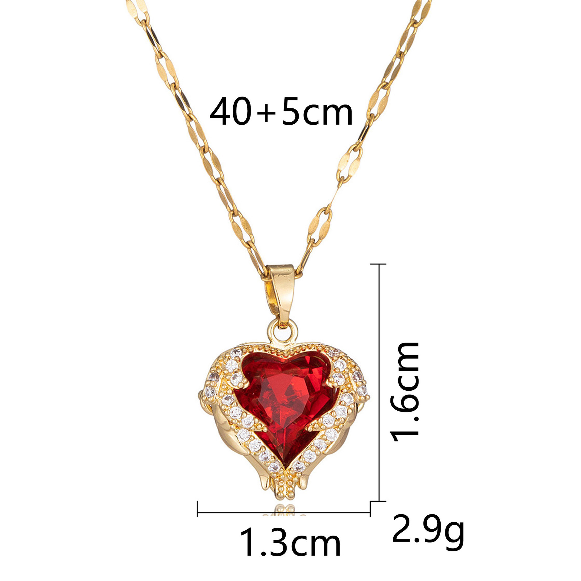 Red love-gold