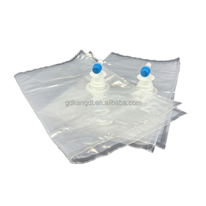 Vô trùng trong suốt BIB Túi trong hộp 20L 10L 5L rượu vang Dispenser với Spigot tap nước trái cây cà phê uống nước giải khát Túi chất lỏng bao bì - Product Image 2
