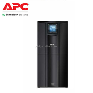 SMC3000I-CH 3kVA 3000VA อัจฉริยะแบบอินเทอร์แอคทีฟ2100W LCD 230V line sine WAVE Tower UPS เฟสเดียว - Product Image 5