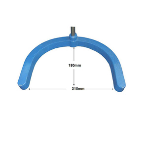 Kimyasal karıştırma ekipmanları laboratuvar dijital elektrikli mikser karıştırıcı tepegöz karıştırıcı 150L - Product Image 3