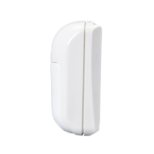 Sensor de movimiento PIR N.O., salida de relé, 8-16Vdc, elementos duales, sensor de movimiento PIR, rango de detección de 12 metros