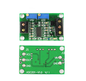 Ajustable Ninguno-aislamiento 0-3,3 V 0-2,5 V 0-5V 0-10V 0-24V Entrada 4-20mA Módulo de acondicionador de señal Placa Convertidora de señal - Product Image 3