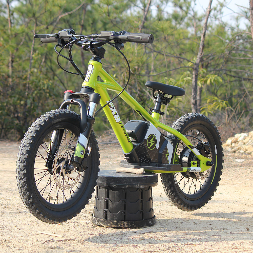 Vert fluorescent