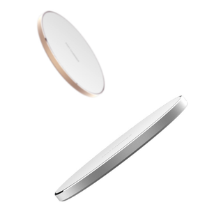 10W Qi kablosuz şarj aleti pedi LED ışık hızlı şarj kablosuz iphone şarj cihazı Xs Max X 8 artı - Product Image 6