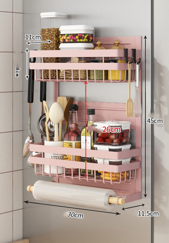 Grande 3 couche rose