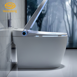 Wholesale Western <strong>Toilet</strong> Standard <strong>Size</strong> White One Piece S-trap Smart Wc <strong>Toilet</strong>