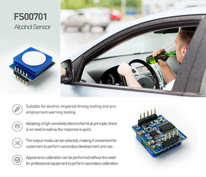 Digital Breath <strong>Alcohol</strong> Tester <strong>Sensor</strong> Module Electrochemical <strong>Alcohol</strong> Testing <strong>Sensor</strong> Module Breathalyzer <strong>Alcohol</strong> Tester - Product Image 5