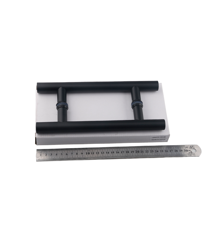 Hot Sales Sliding Door Hardware Glass Door Handle Black Handles For Glass Doors High Quality