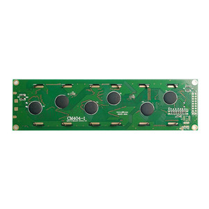 Factory Supply 5V 3V STN COB Yellow Green 40x4 Character <strong>LCD</strong> <strong>Display</strong> <strong>Module</strong> Supports I2C 3 Wire SPI for Equipment <strong>Machines</strong> - Product Image 4