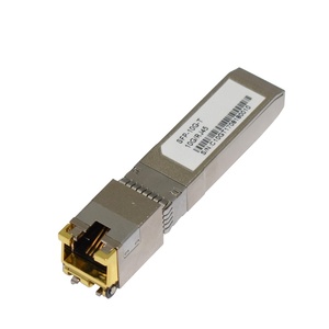 SFP-10G-T 10 Gigabit Ethernet RJ45 elektrik portu RJ45 10G SFP + 10Gbase-T 30M modülü alıcı-verici modülü - Product Image 1
