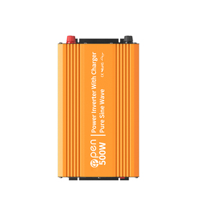 500瓦纯正弦波逆变器太阳能逆变器离网高频家用逆变器输入12/24/48VDC输出100/110/220VAC
