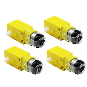 TT Motor Smart Car Robot Gear Motor para Arduino DC 3V-6V DC Chasis de coche inteligente Motor de coche de cuatro unidades - Product Image 2