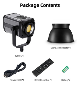 ไฟวิดีโอ LED 100W 2700-6500K รีโมทคอนโทรลติดโบว์สำหรับถ่ายภาพสตูดิโอถ่ายภาพ