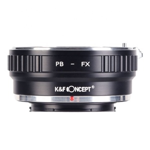 KF konsept Lens montaj adaptörü için Praktica B Fuji FX Fujifilm X monte - Product Image 1