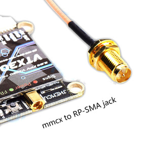 เครื่องข้าม FPV vtx B 1.2 GHz 800mW 2-6S 800mW FPV ส่งภาพ IRC 30*3 - Product Image 3