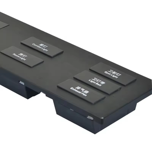Modbus Touch Control interruttore RS485 protocollo porta soluzione di automazione Hotel con porta magnetica e sensore a infrarossi - Product Image 4