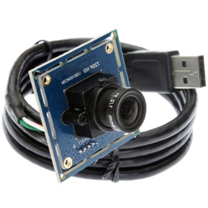 Modulo libero della macchina fotografica del USB del sensore di Cmos del plug and play del driver della macchina fotografica 720P di ELP mini per android , linux, windows - Product Image 1
