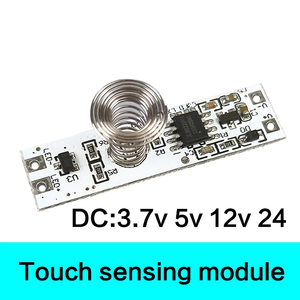 Sensor de escaneo de corta distancia Módulo de Interruptor táctil capacitivo Interruptor de sensor de movimiento PIR 3A Inductivo de hogar inteligente de voltaje constante - Product Image 3