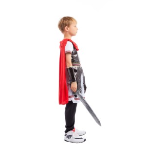 2024 Middle Age <strong>Role</strong> Play Tv Movie Royal Jousting Fighters Halloween Cosplay Masquerade Dress up Costumes for Boys