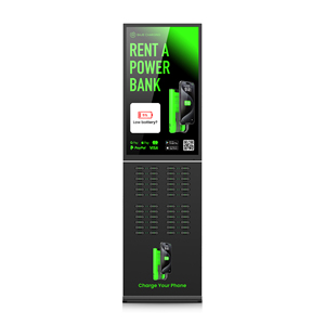 Powered Fast-Charging Powerbank LED Display Magnetic Features 5W <strong>Output</strong> USB <strong>Input</strong> LI-Polymer Phone Station Rent - Product Image 3