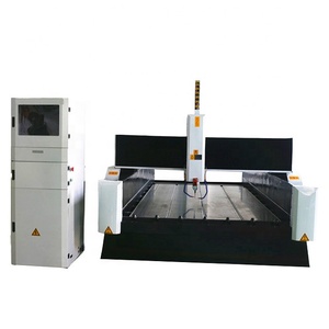 高速5D数控刳刨机1300*2500 * 300毫米大理石块切割机数控工作室Syntec Richauto必备电机齿轮泵发动机 - Product Image 2