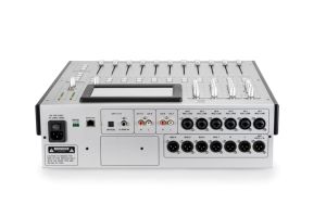 DVAE 1206 <strong>Digital</strong> <strong>Audio</strong> Mixer 6 XLR+ 4 <strong>RCA</strong> <strong>Input</strong> 6 <strong>Output</strong> Channel Professional Mixing Console for <strong>Audio</strong> Conference Church Silver - Product Image 5