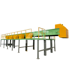 Kommunale Sortier linie für feste Abfälle Maschinen ausrüstung Stadt abfalls ortier system manuelle Sortier plattform - Product Image 1